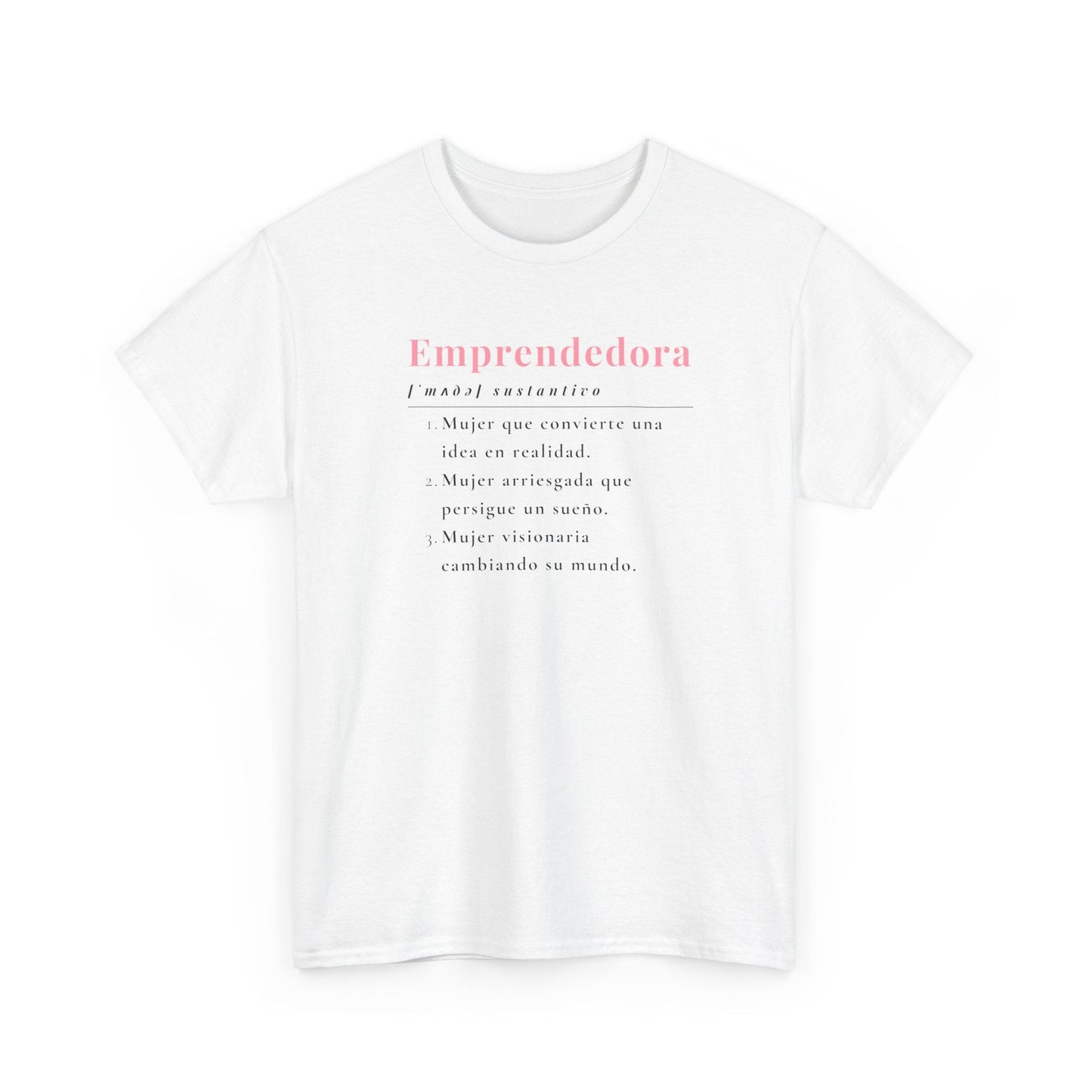 Emprendedora - Camisa