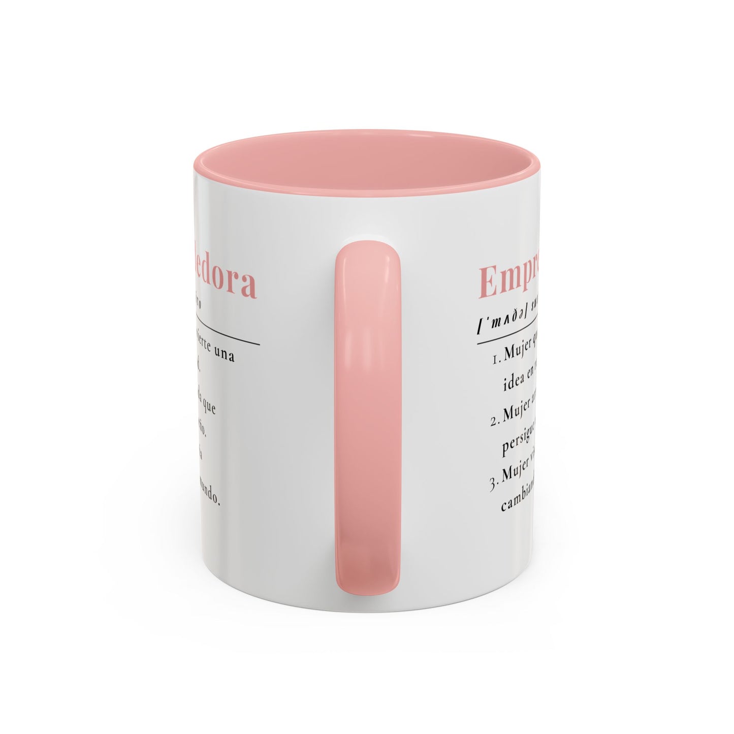 Emprendedora - Taza (11, 15oz)