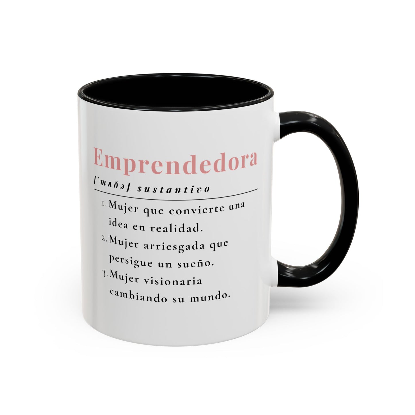 Emprendedora - Taza (11, 15oz)