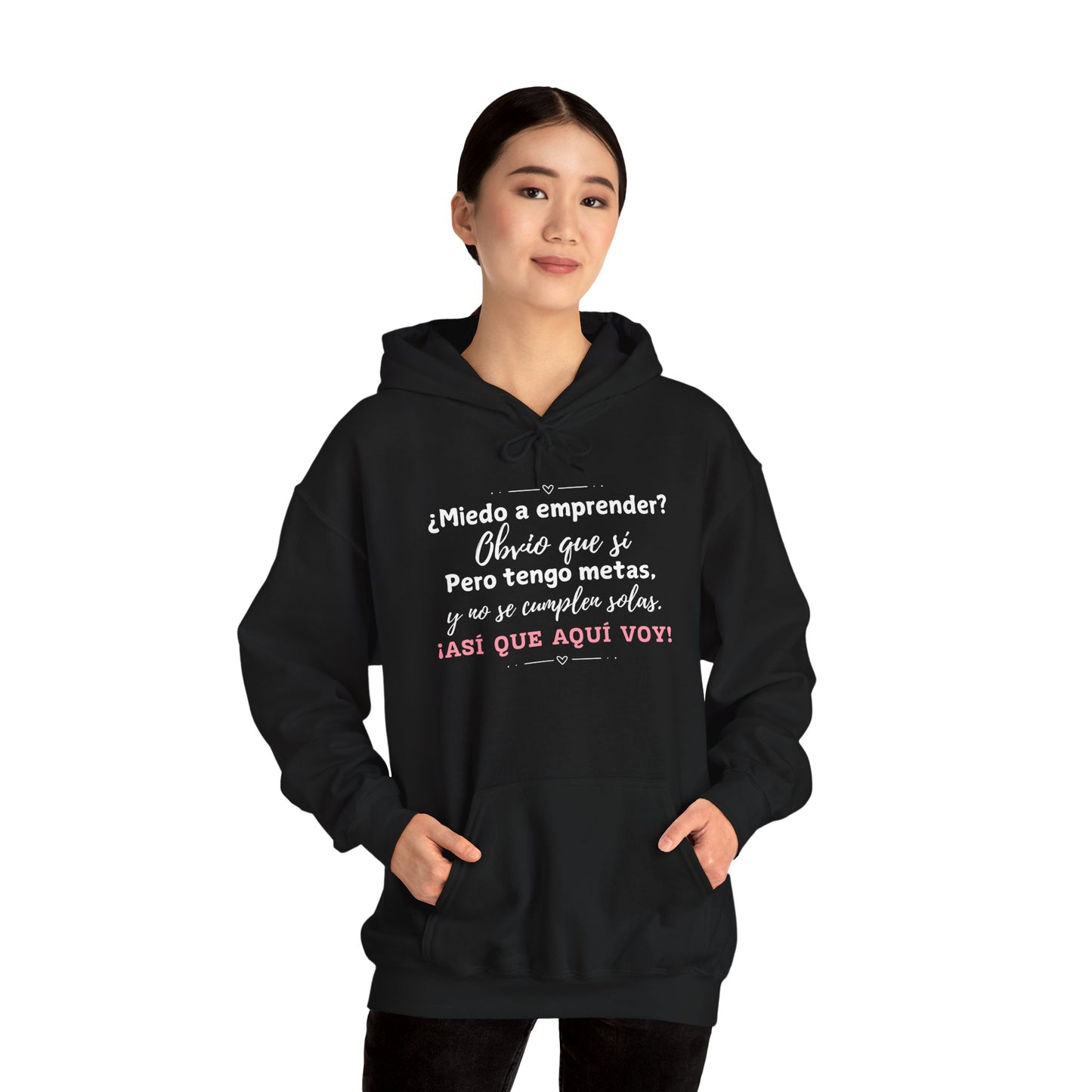 ¿Miedo a emprender? - Hoodie