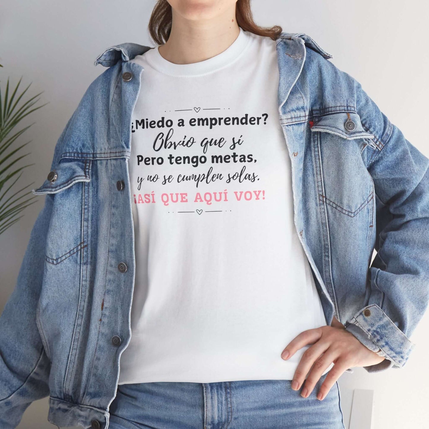 ¿Miedo a emprender? - Camisa