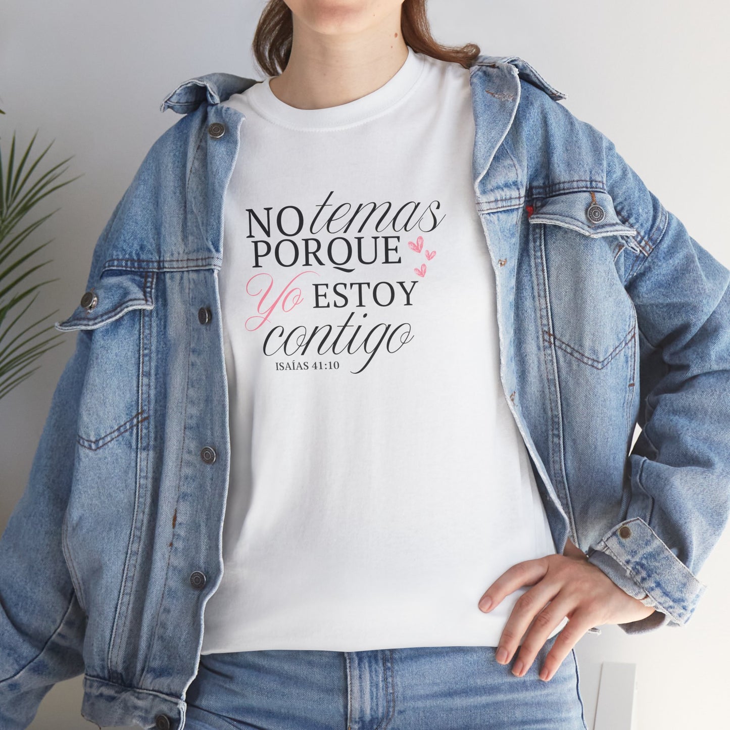 No temas - Camisa