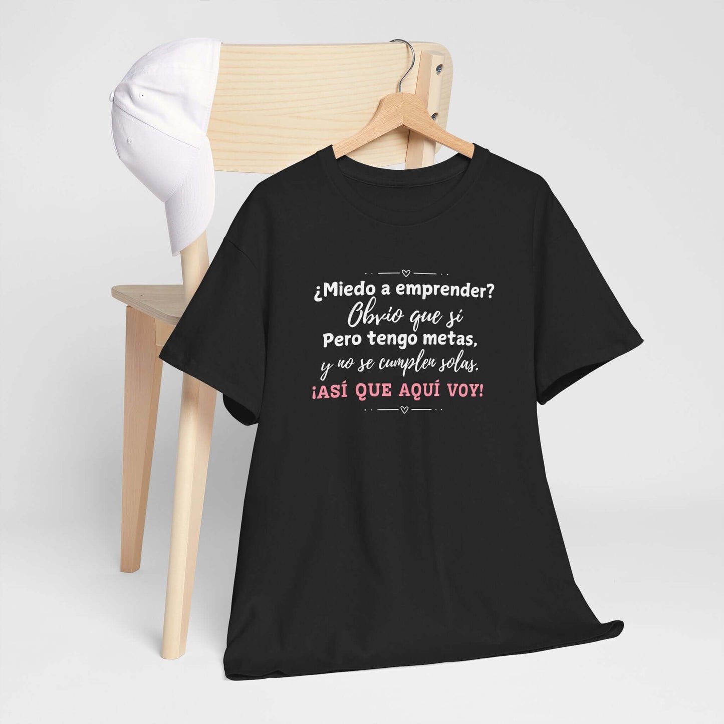 ¿Miedo a emprender? - Camisa