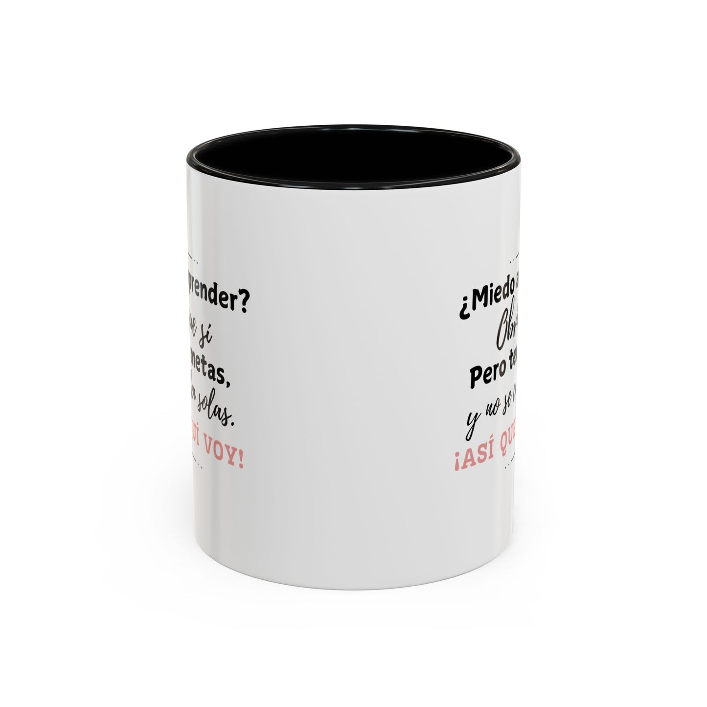 ¿Miedo a Emprender? - Taza (11, 15oz)