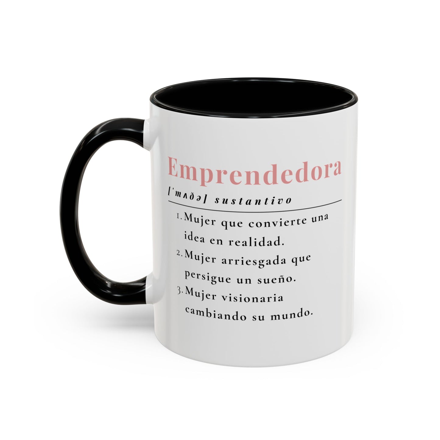 Emprendedora - Taza (11, 15oz)