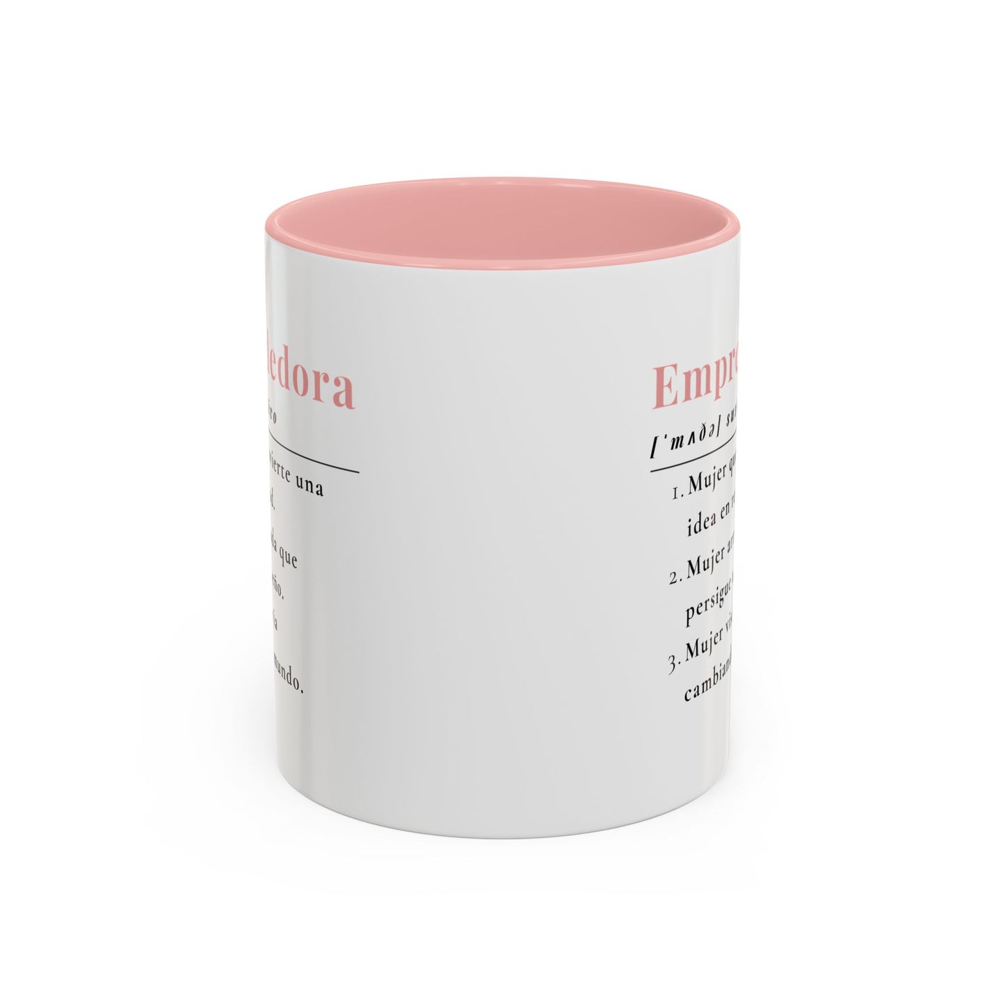 Emprendedora - Taza (11, 15oz)