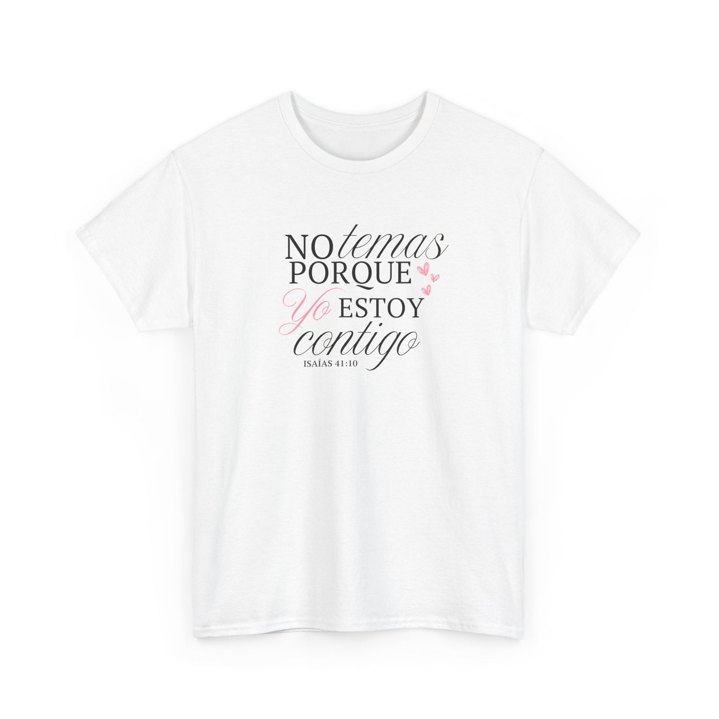 No temas - Camisa