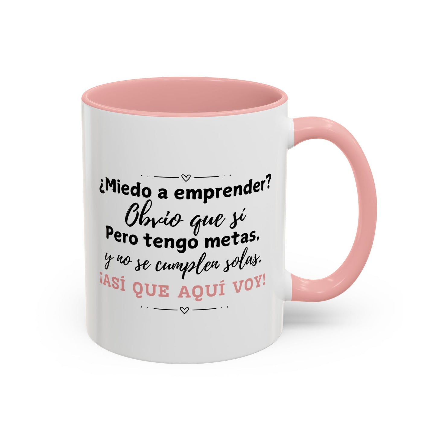 ¿Miedo a Emprender? - Taza (11, 15oz)