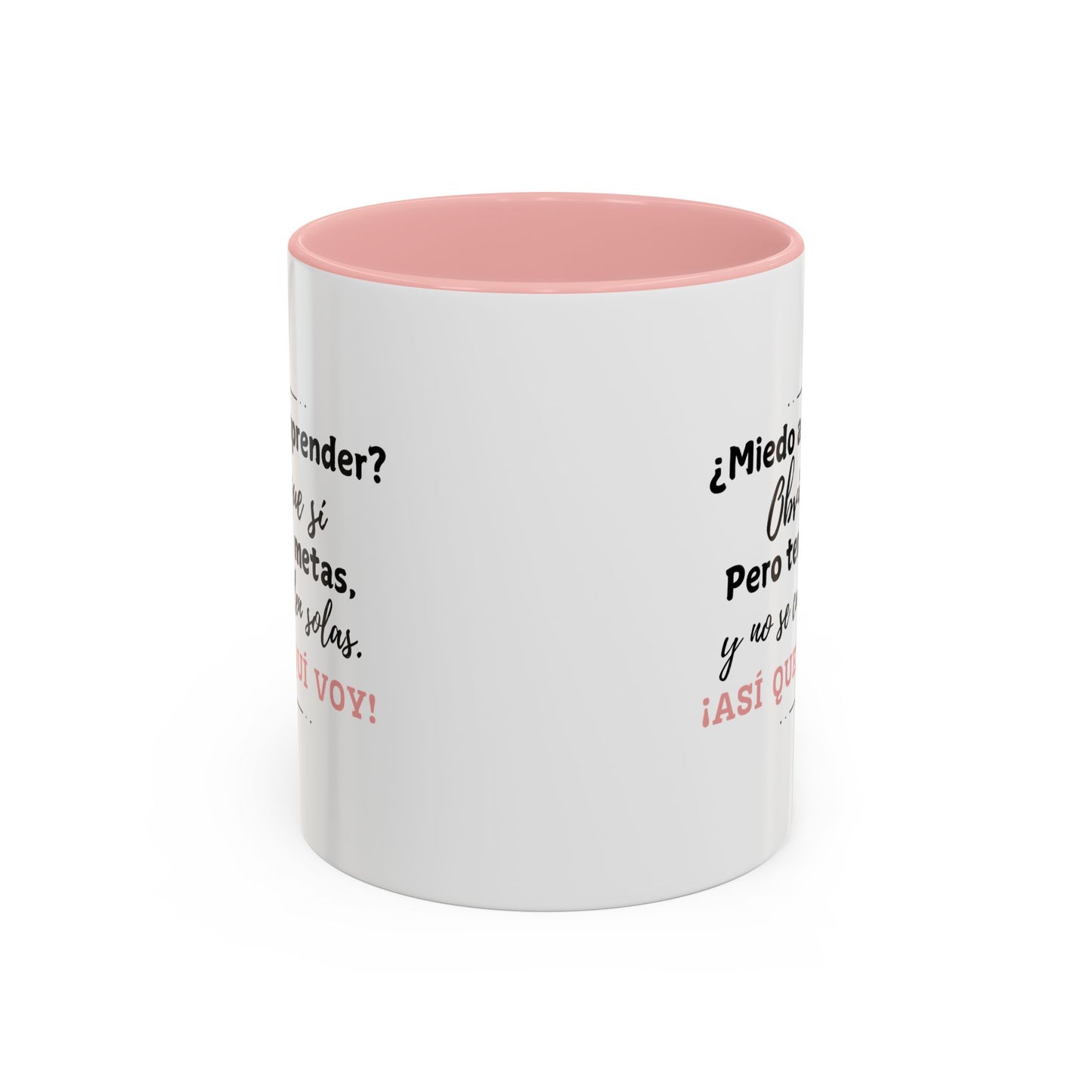 ¿Miedo a Emprender? - Taza (11, 15oz)