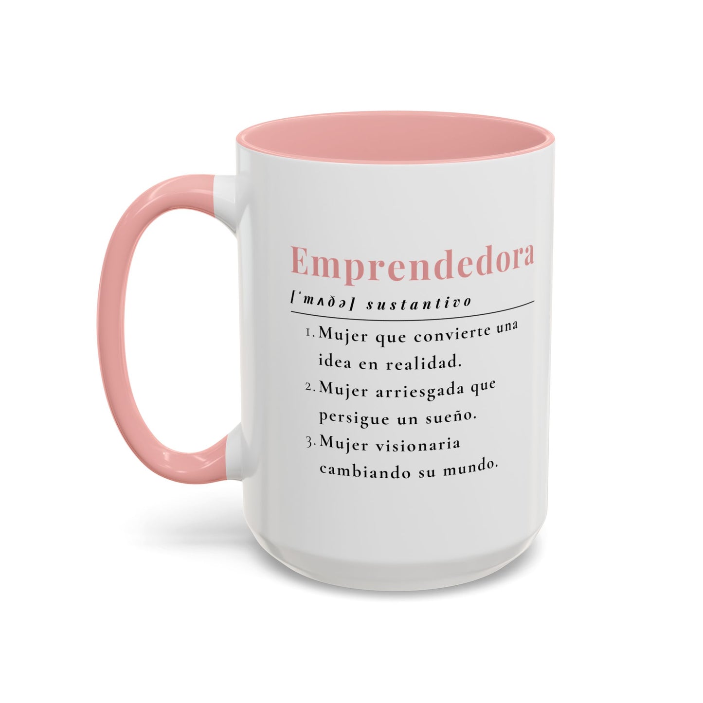 Emprendedora - Taza (11, 15oz)
