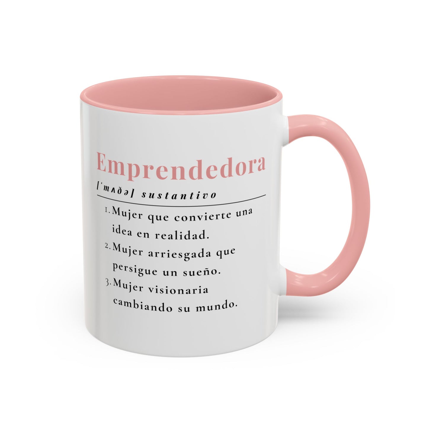 Emprendedora - Taza (11, 15oz)