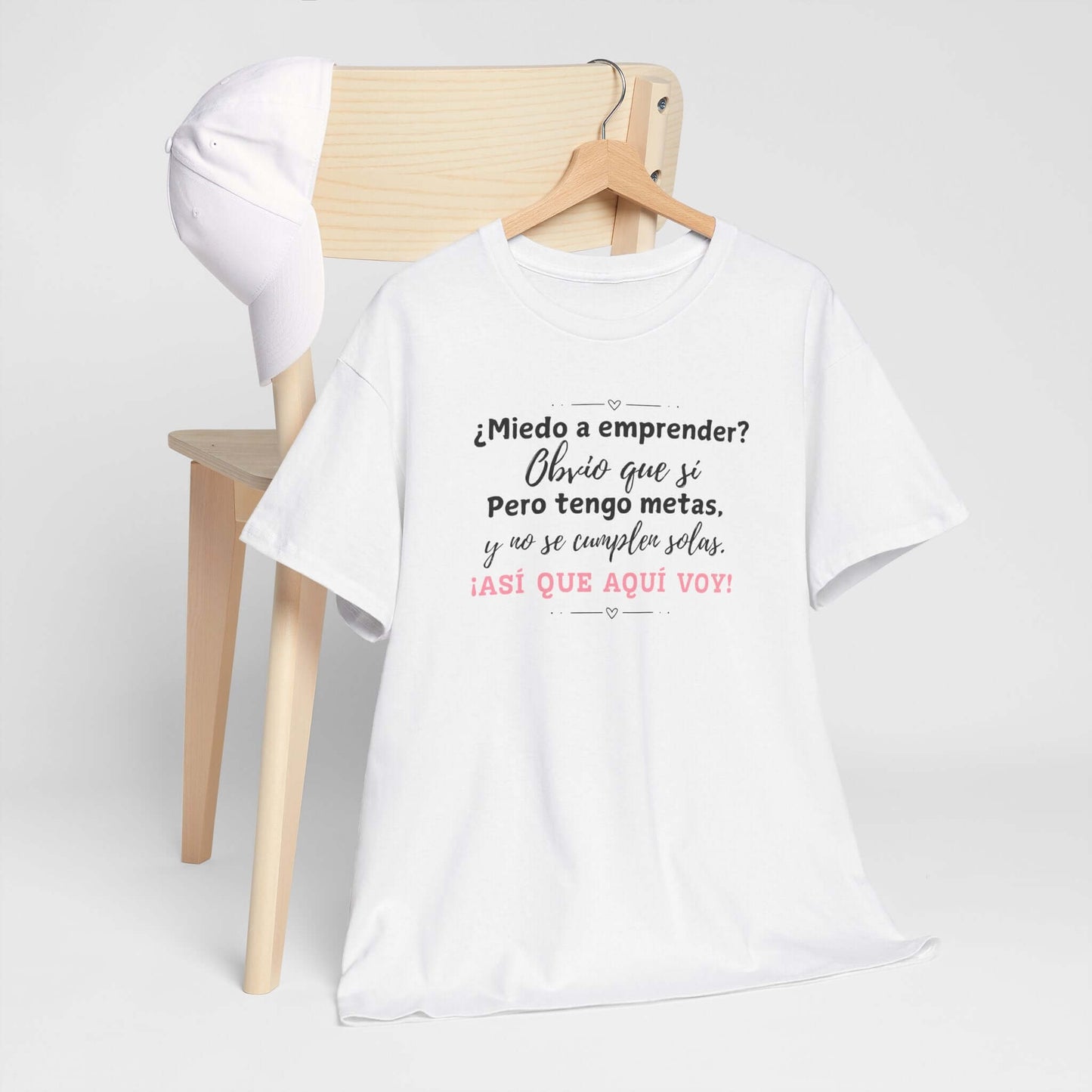 ¿Miedo a emprender? - Camisa