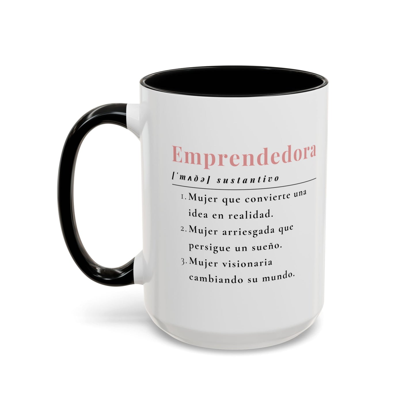 Emprendedora - Taza (11, 15oz)