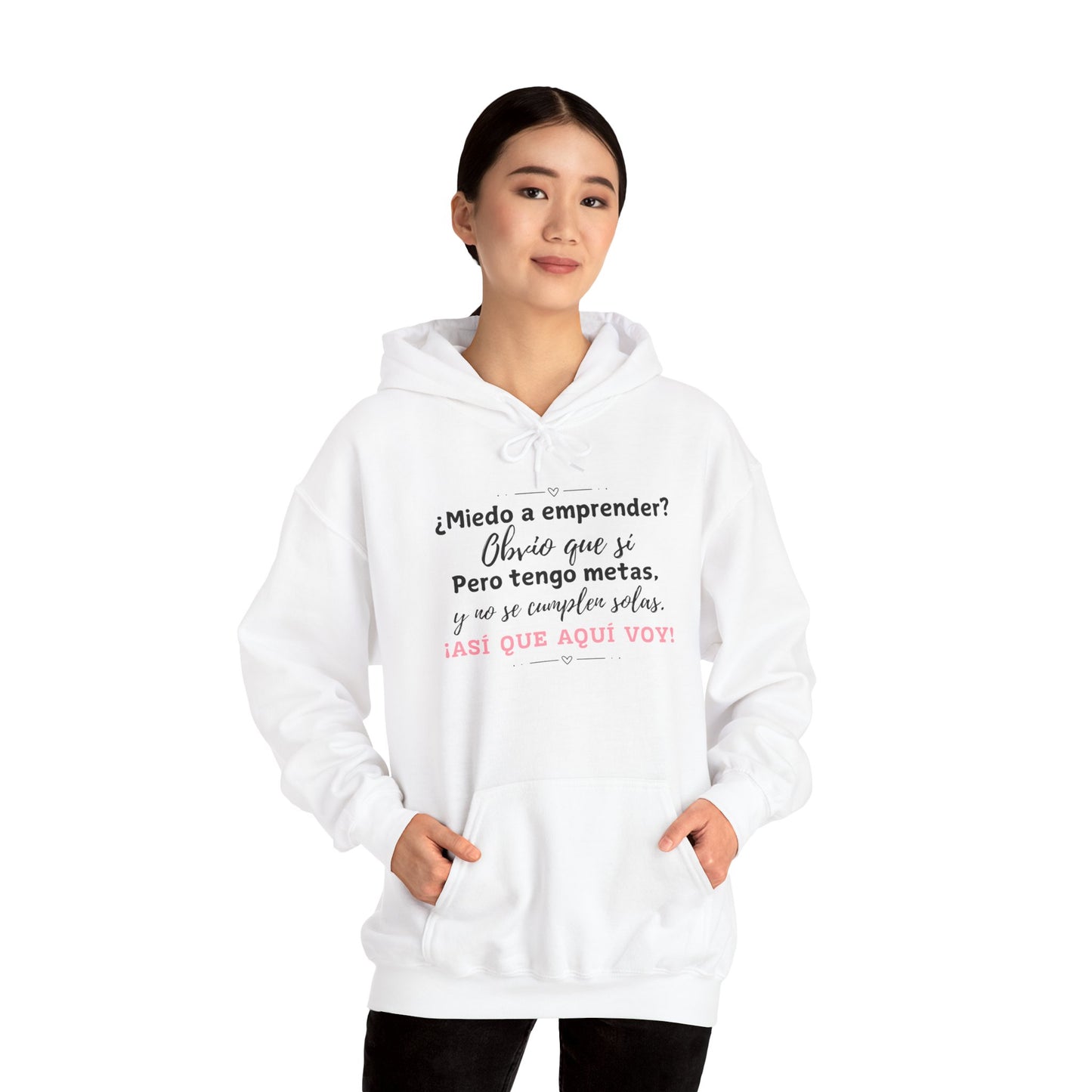 ¿Miedo a emprender? - Hoodie