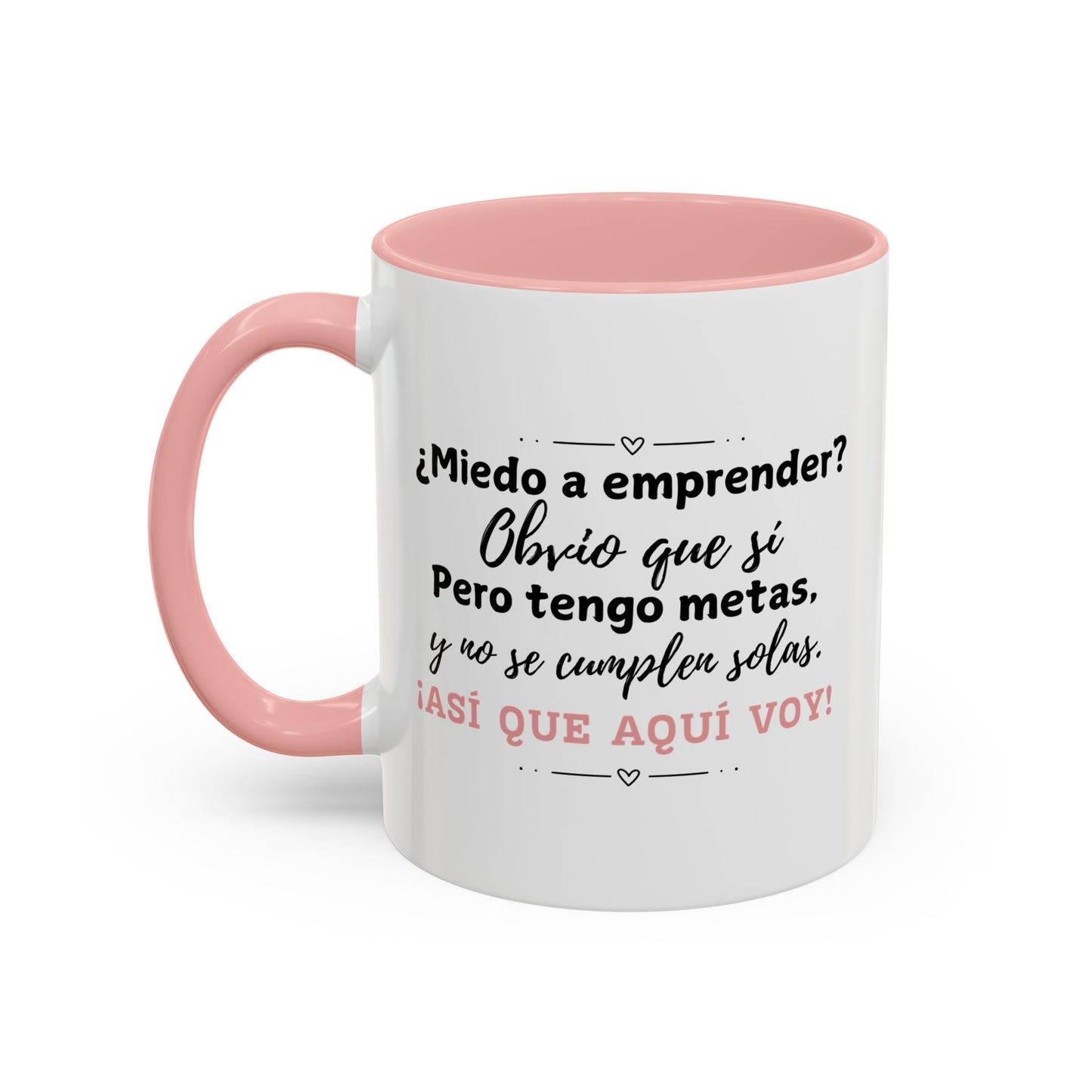 ¿Miedo a Emprender? - Taza (11, 15oz)