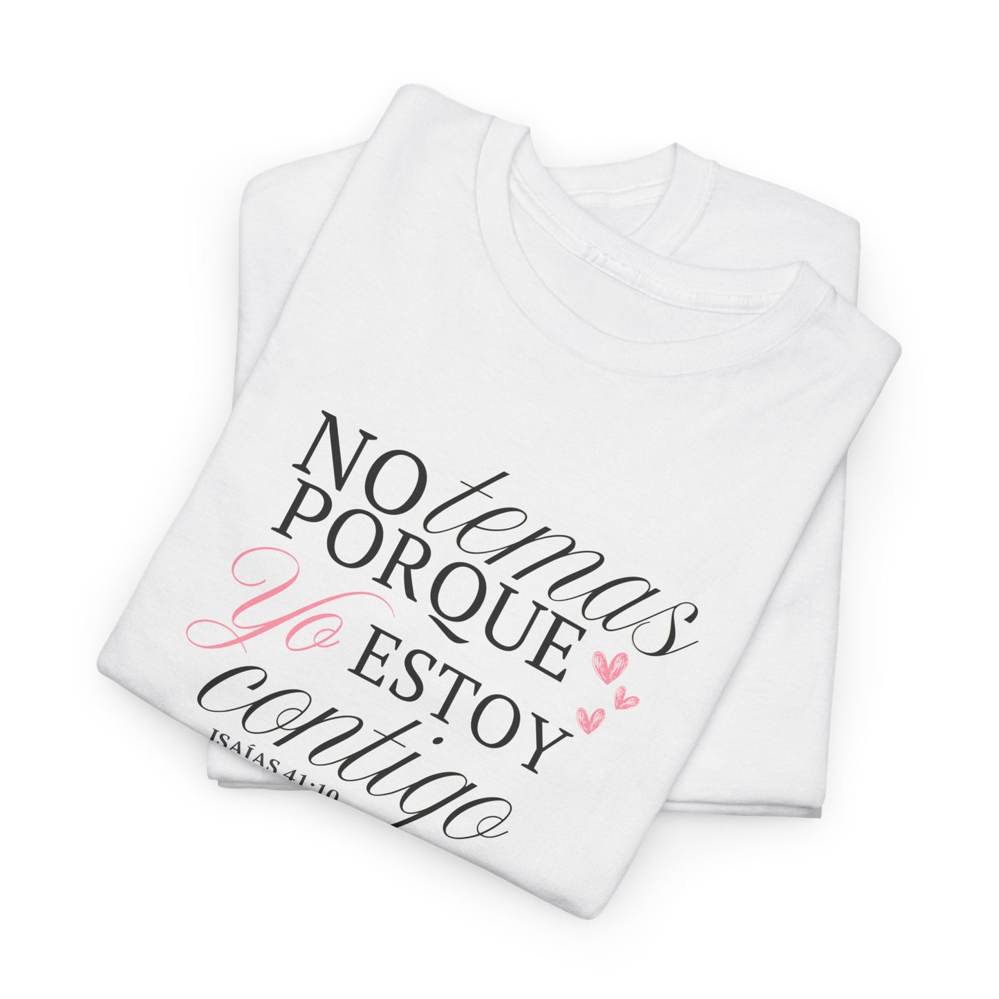No temas - Camisa
