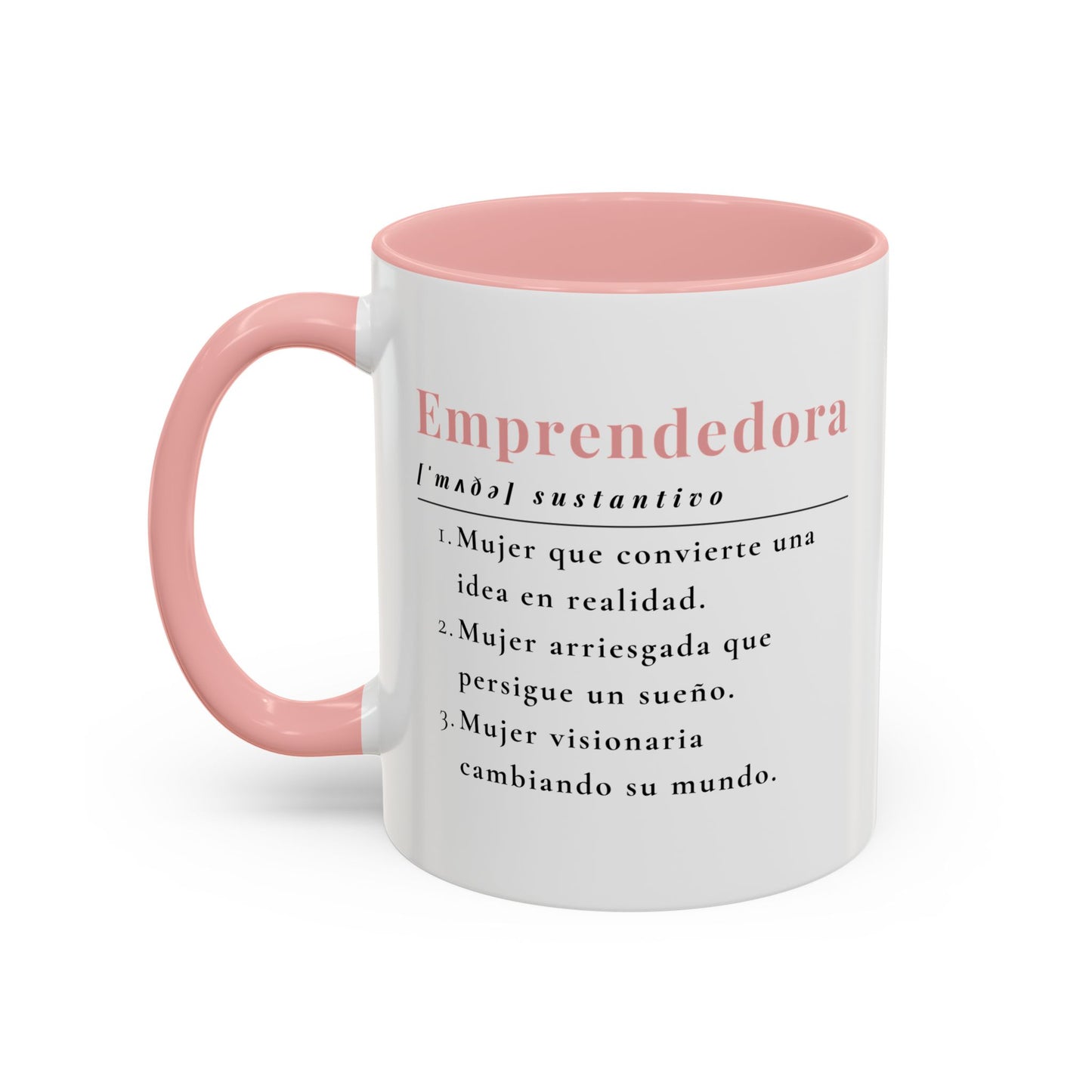 Emprendedora - Taza (11, 15oz)