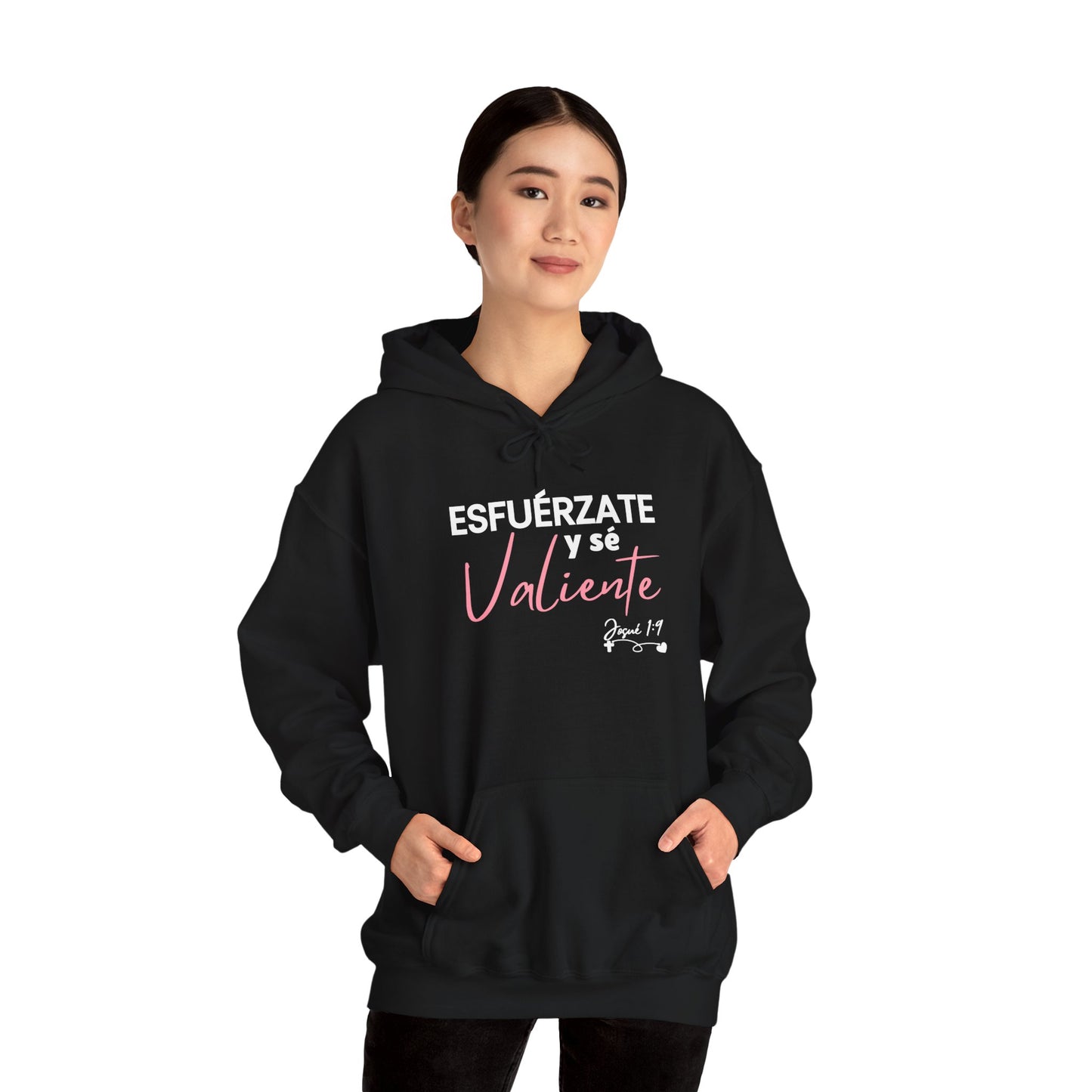 Esfuérzate y sé Valiente - Hoodie