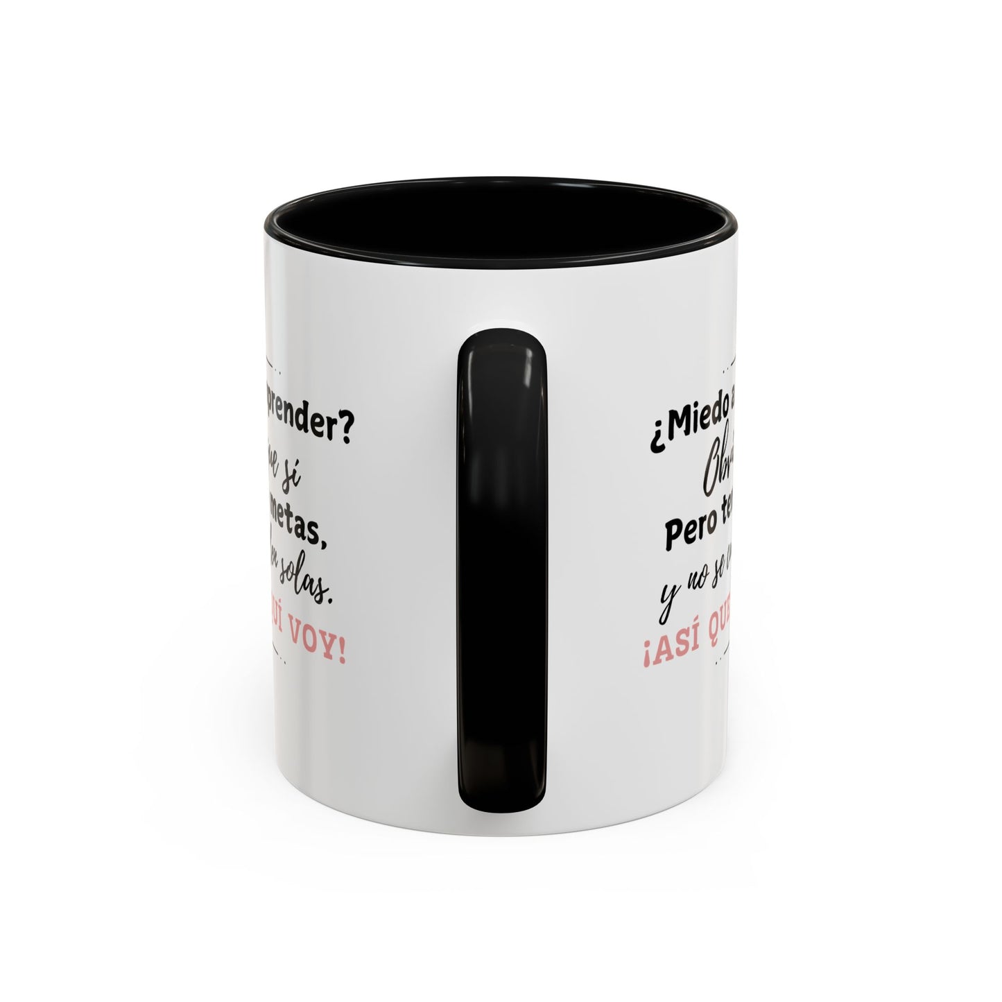 ¿Miedo a Emprender? - Taza (11, 15oz)